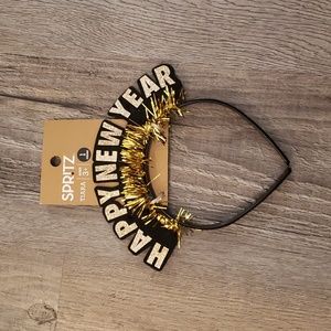 Spritz Happy New Year Tiara Headband